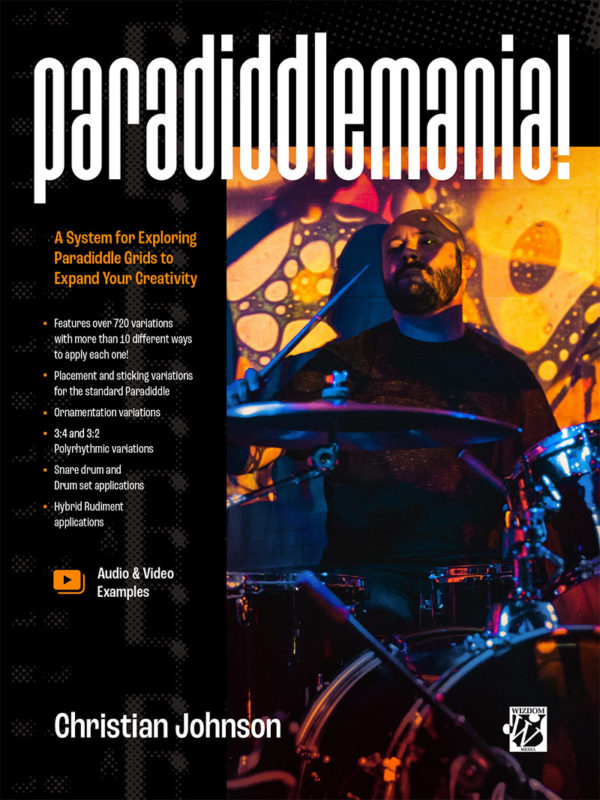 Paradiddlemania-Cover